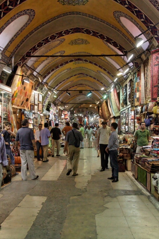 Grand Bazaar, Istanbul Turkey 9.jpg - Grand Bazaar, Istanbul, Turkey